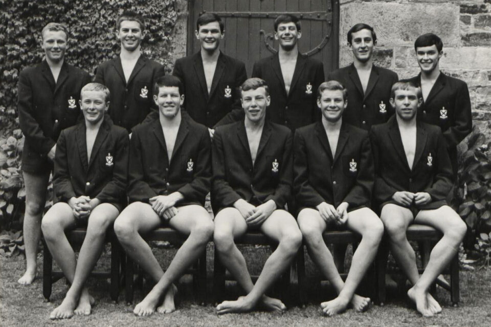 1966 Swimming Colours