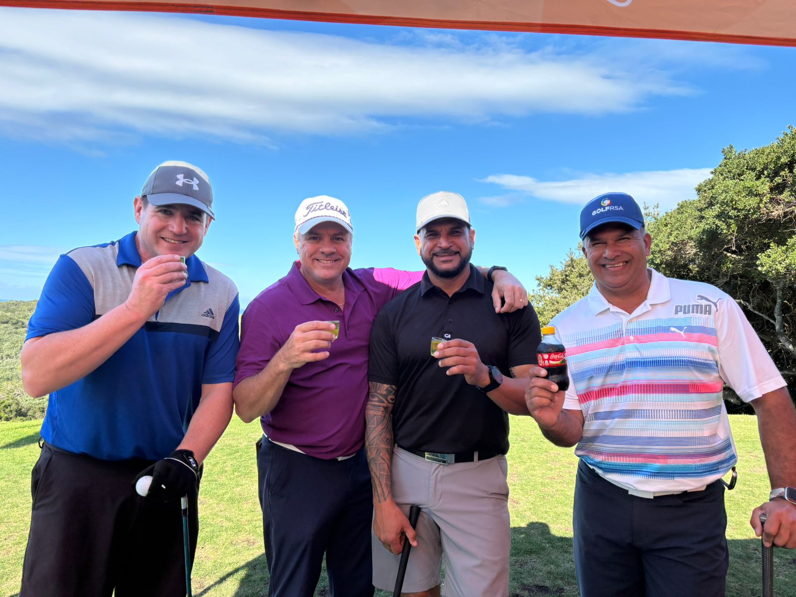 East London OA Golf Day a Great Success