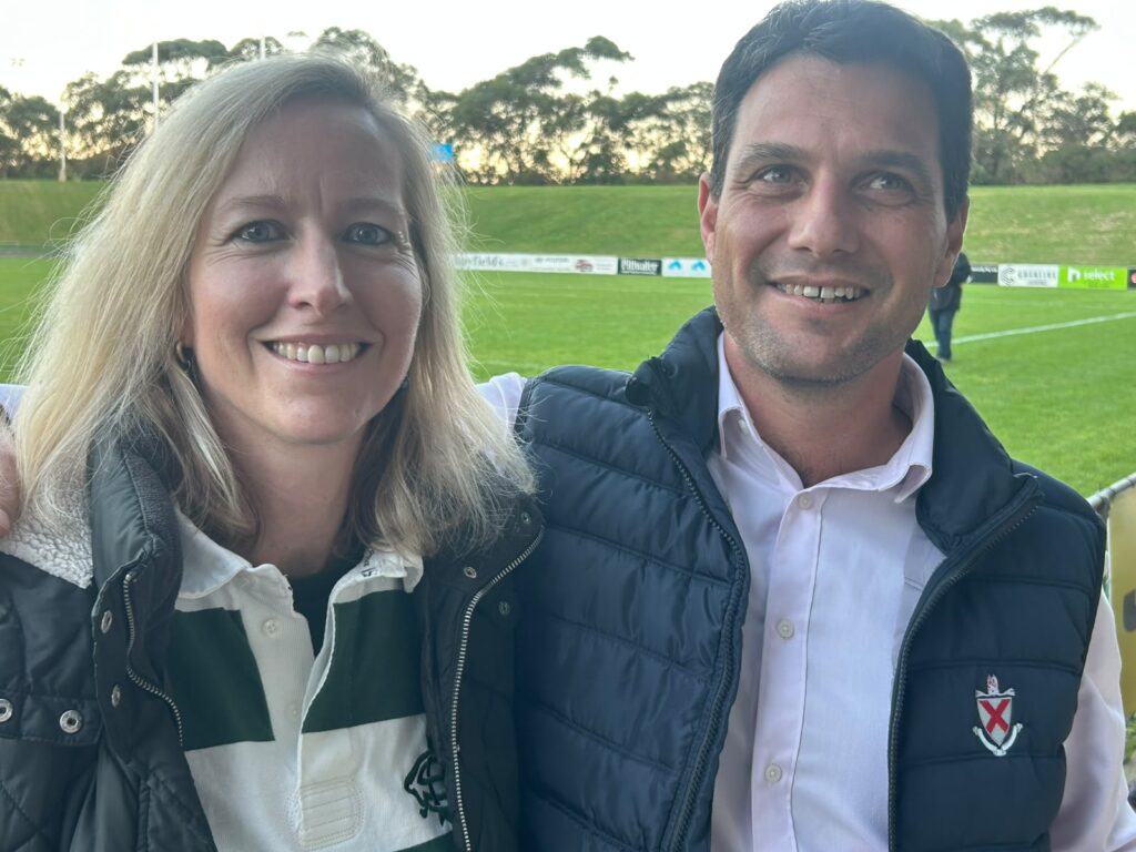 andrew ward and kate rosholt