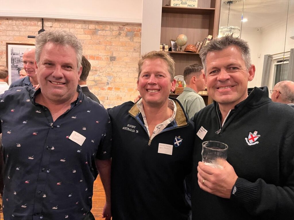 devon cameron, declan nurse and andrew stern