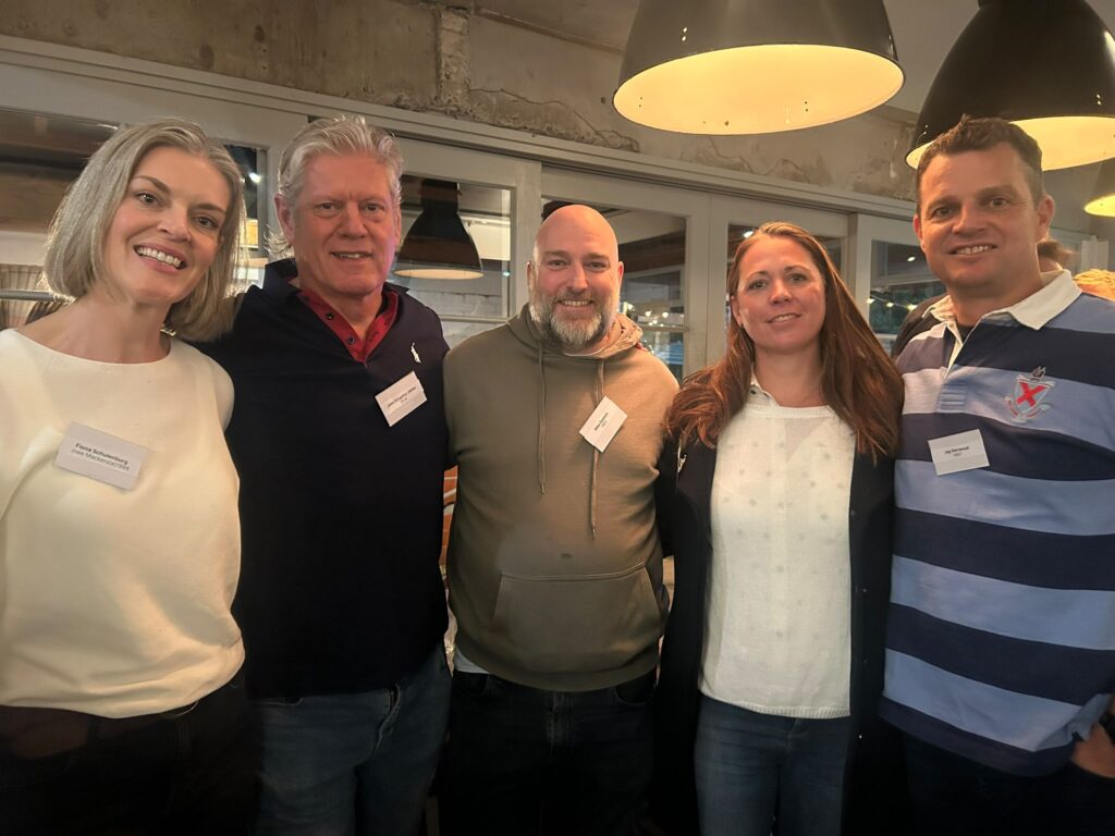 fiona schulenburg (nee mackenzie), john kingsley jones, mike dawson, kim horwood and jay horwood. all ex preppies. the horwood’s son is a member of the college team.