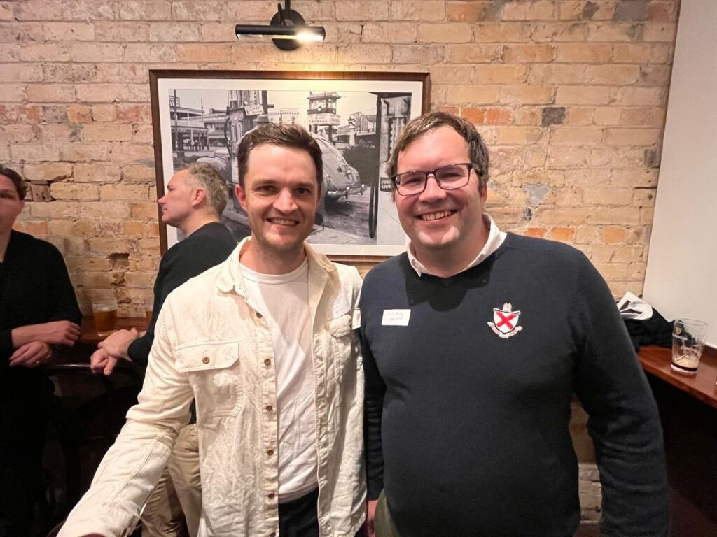 graeme renard and mark ewing