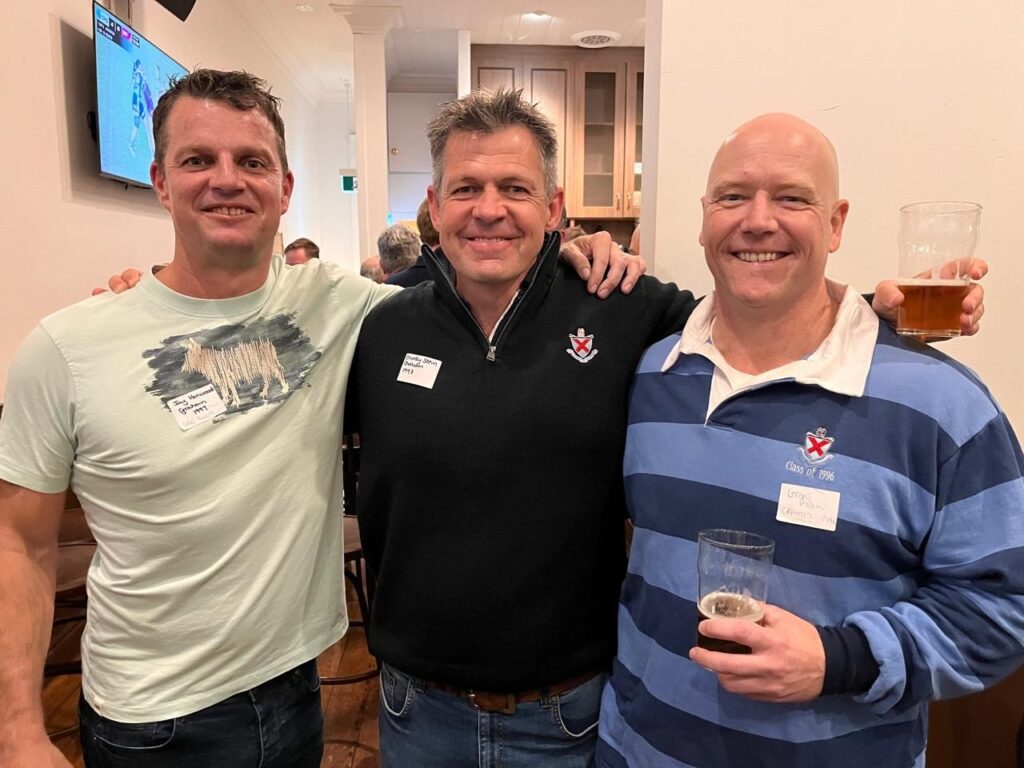 jay horwood, andrew stern and grant parkin