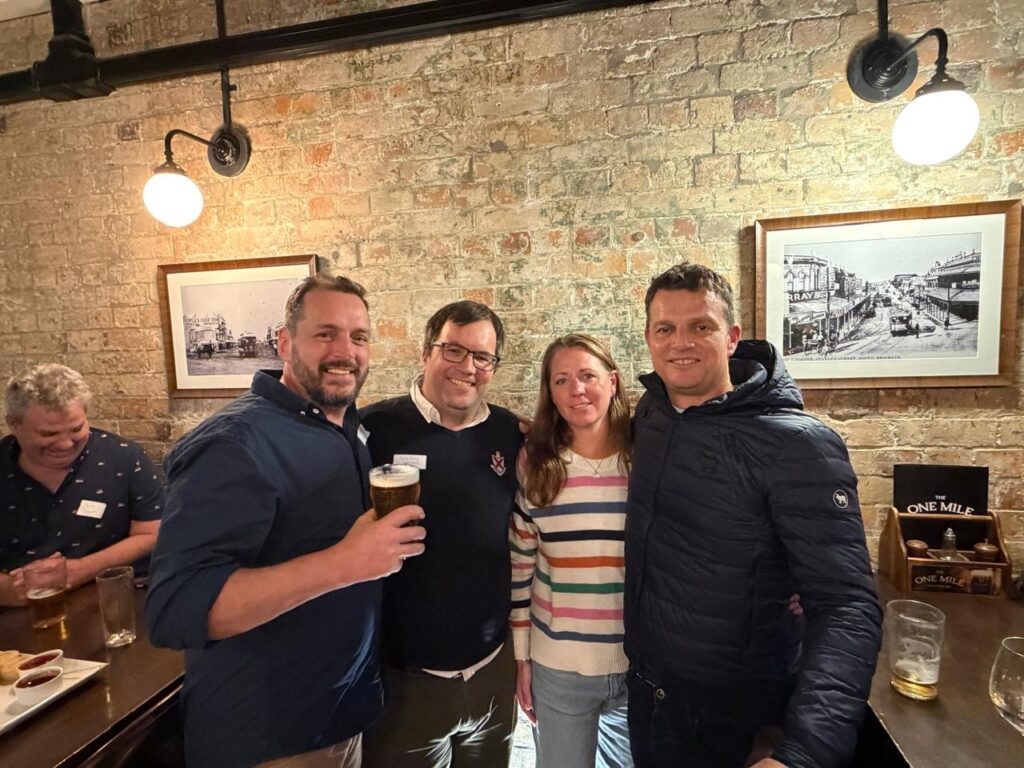 justin greyling, mark ewing, kin and jay horwood