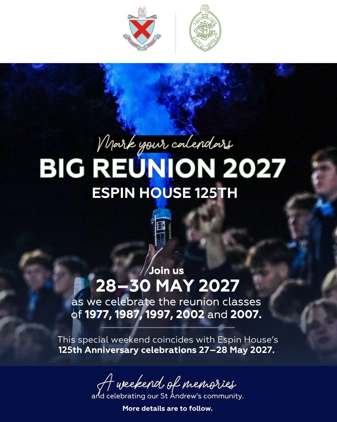 2027 big reunion