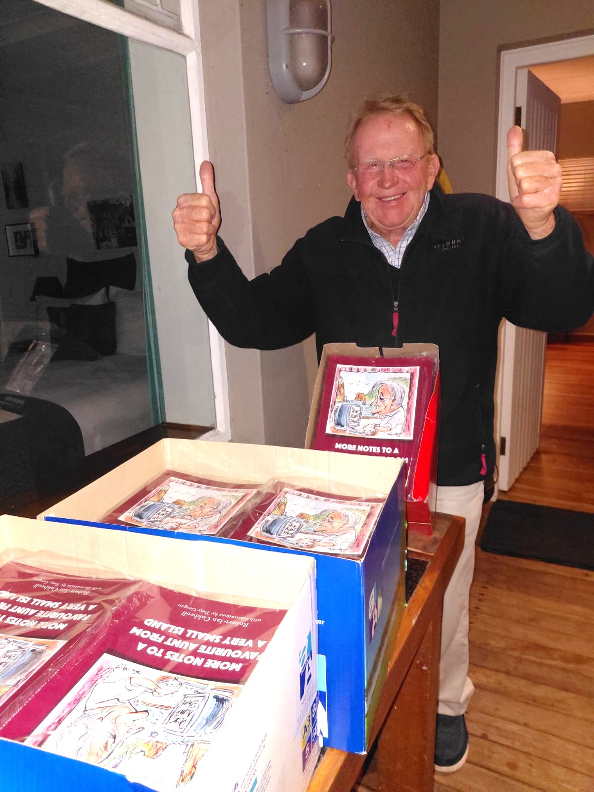 Doc Caldwell publishes another book