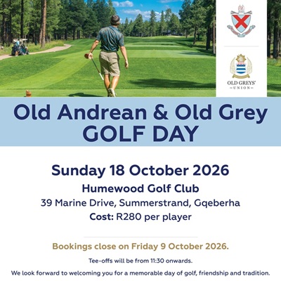 oa grey golf day 18 october 2026 invite2 no link x400