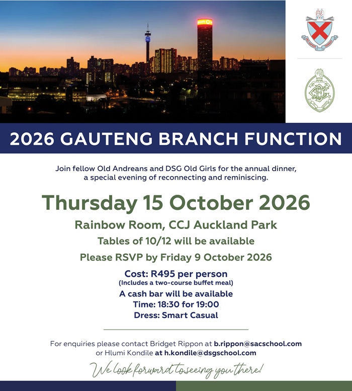 oa guild johannesburg branch function 2026 invite 15 october 2026 no linkx700