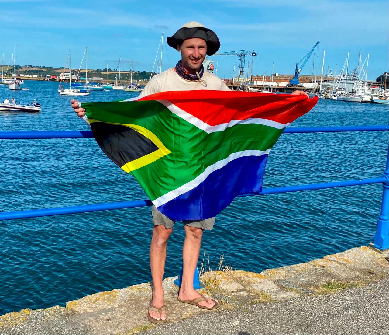 Greg Were makes sailing history
