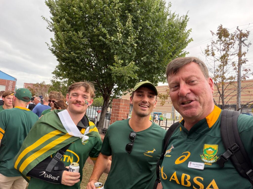 OA's in Baltimore for Rugby's Greatest Rivalry