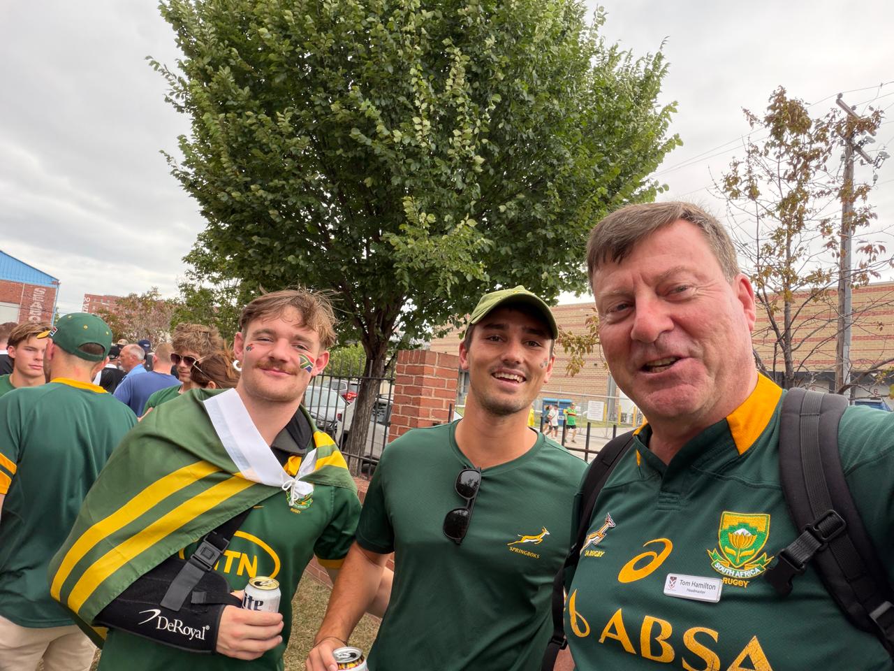 Old Andreans gather in Baltimore for Rugby’s Greatest Rivalry