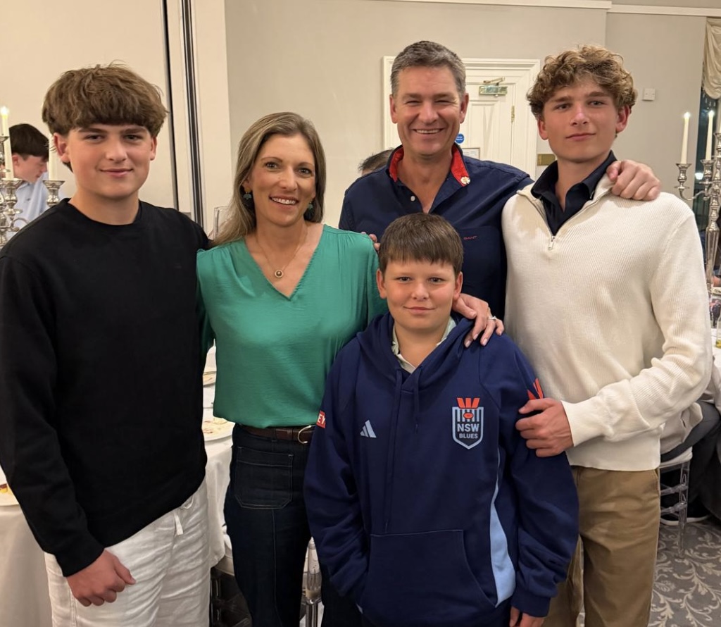 Coming home to College: The Mullins family legacy continues…