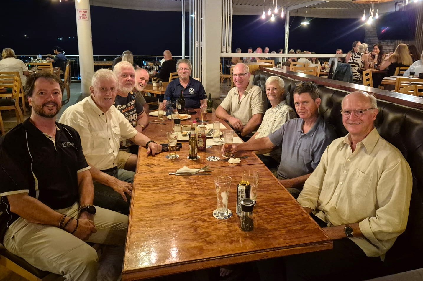 Monthly drinks evening | KZN OA Branch